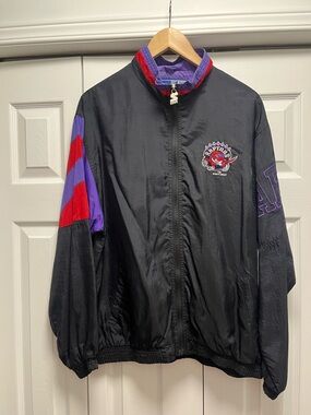 1994 Toronto Raptors Starter Windbreaker